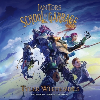 Audio CD Janitors School of Garbage Book