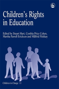 Paperback Children's Rights in Education (Children in Charge) Book