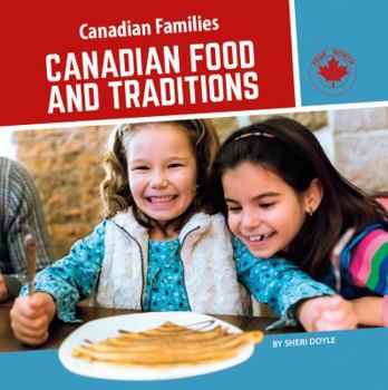 Paperback Canadian Food and Traditions Book