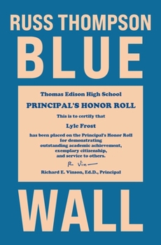 Paperback Blue Wall Book