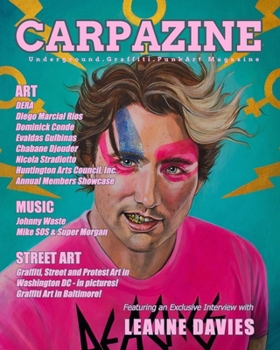 Paperback Carpazine Art Magazine Issue Number 24: Underground. Graffiti. Punk Art Magazine Book