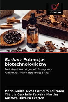 Paperback Ba-har: Potencjal biotechnologiczny [Polish] Book