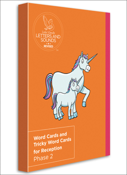 Big Cat Phonics for Little Wandle Letters and Sounds Revised – Word Cards and Tricky Word Cards for Reception: Phase 2