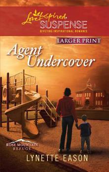 Mass Market Paperback Agent Undercover [Large Print] Book