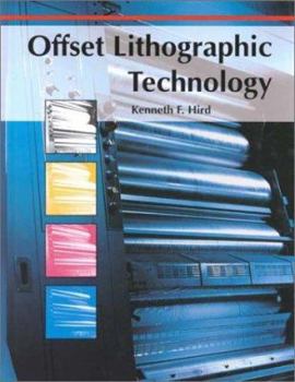 Hardcover Offset Lithographic Technology Book