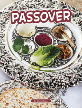 Hardcover Passover Book