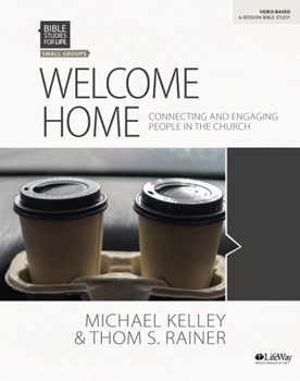 Paperback Bible Studies for Life: Welcome Home - Bible Study Book