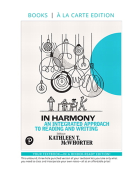In Harmony: An Integrated Approach to Reading and Writing
