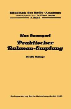 Paperback Praktischer Rahmen-Empfang [German] Book