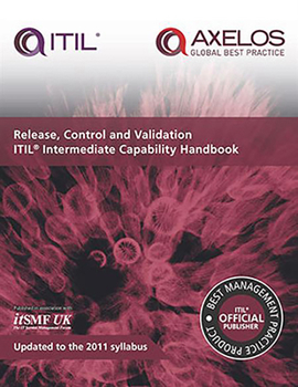 Paperback Release, Control and Validation Itil Intermediate Capability Handbook Book