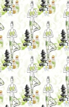 Dot Grid Journal Notebook: Yoga Queen Get Your Zen On | Bullet Planner Book | Dotted Grid | 5.5 x 8.5" 120 Pg | DIY Weekly Spread | Organizer | Habit Tracker| Gift