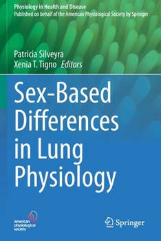 Paperback Sex-Based Differences in Lung Physiology Book