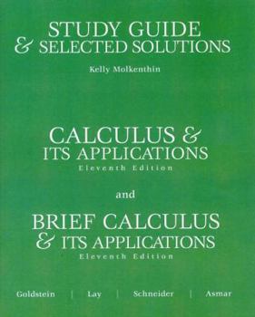 Paperback Study Guide and Selected Solutions Book
