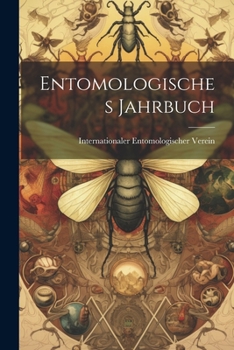 Paperback Entomologisches Jahrbuch [German] Book