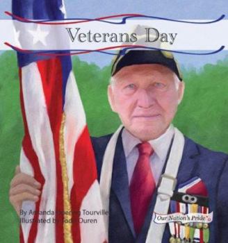 Library Binding Veterans Day Book