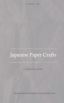 Japanese Paper Crafts
