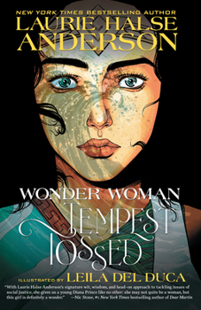 Paperback Wonder Woman: Tempest Tossed Book