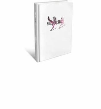 Hardcover Final Fantasy XIII-2: The Complete Official Guide - Collector's Edition Book