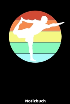 Yoga Notizbuch: Yoga Notizbuch mit Männer Silhouette und 120 linierten ca. DIN A5 Seiten. Für Yoga Fans Schüler und Lehrer, die ihre Notizen und ... für Freunde (German Edition)