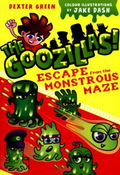 Paperback The Goozillas!: Escape from the Monstrous Maze (Goozillas 2) Book
