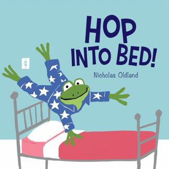 Hardcover Hop into Bed! Book