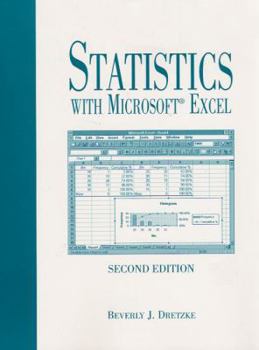 Paperback Statistics with Excel Book