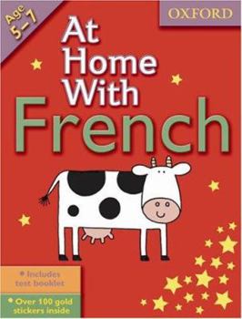 Paperback At Home with French Book