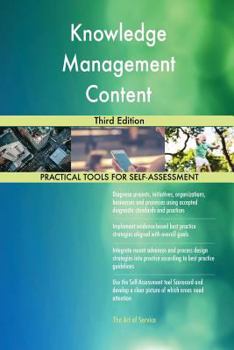 Paperback Knowledge Management Content Third Edition Book