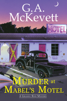 Paperback Murder at Mabel's Motel Book