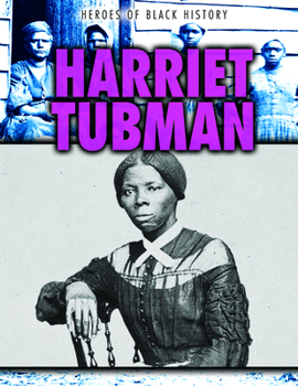 Library Binding Harriet Tubman Book