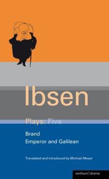 Paperback Ibsen Plays: 5 (World Classics) Book