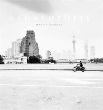 Hardcover Martin Stavars: Megalopolis Book