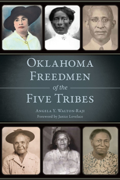 Paperback Oklahoma Freedmen of the Five Tribes Book