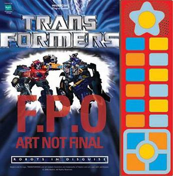 Hardcover Transformers (Interactive Play a Sound) Book