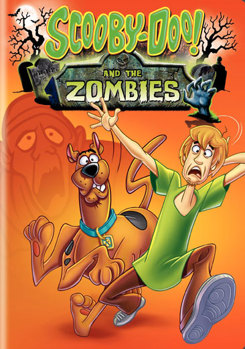 DVD Scooby-Doo & The Zombies Book