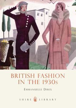 Paperback Fashion in the 1930s Book