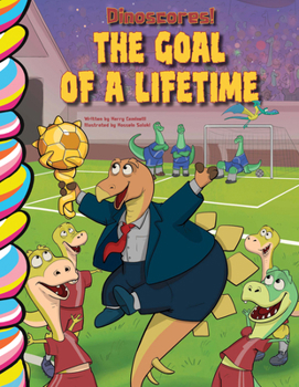 Dinoscores! the Jurassic Soccer Striker