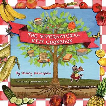 Paperback The Supernatural Kids Cookbook Book