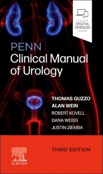 Paperback Penn Clinical Manual of Urology Book