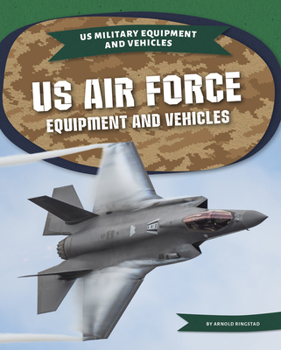 Paperback US Air Force Equipment and Vehicles Book
