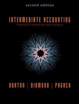 Hardcover Intermediate Accounting: Financial Reporting and Analysis Book