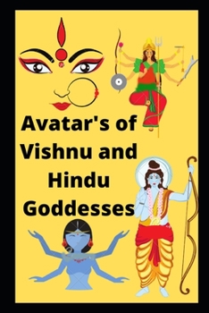 Paperback Avatar's of Vishnu and Hindu Goddesses Book