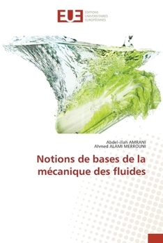Paperback Notions de bases de la mécanique des fluides [French] Book
