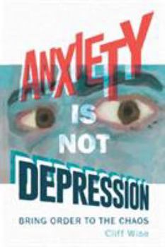 Paperback Anxiety Is Not Depression Book