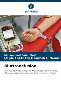 Paperback Bluttransfusion [German] Book