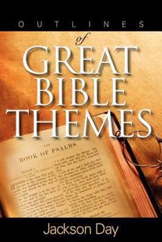 Paperback Outlines of Great Bible Themes Book