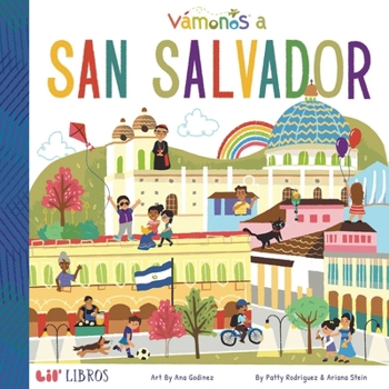 Board book Vámonos: San Salvador Book