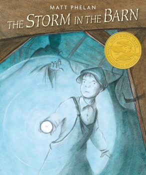 Paperback The Storm in the Barn Book