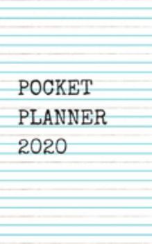 Pocket Planner 2020: Calendar Schedule Organizer Great Agenda 5X8 Appreciation Christmas Gifts