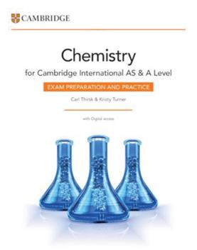 Misc. Cambridge International as & a Level Chemistry Exam Preparation and Practice with Digital Access (2 Years) Book